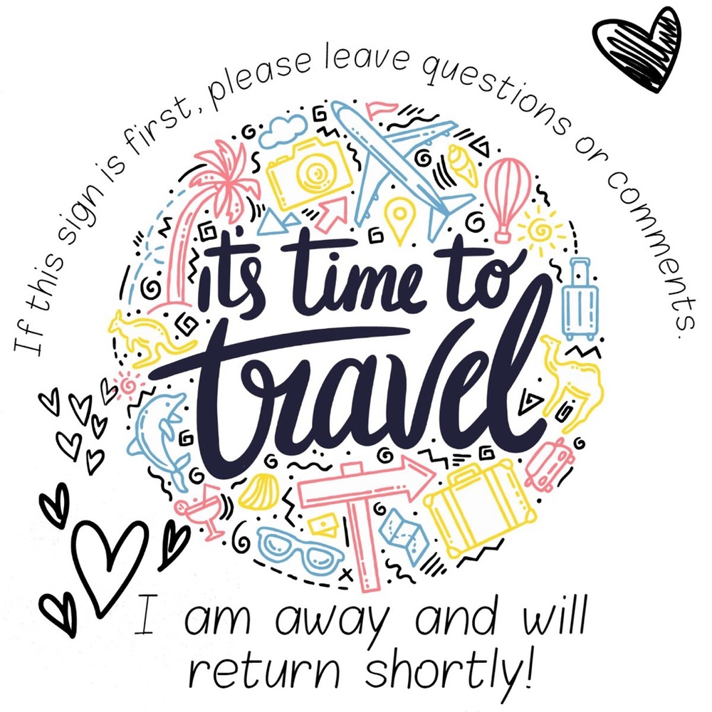 Vacation time!!😻🛩🚢🎢